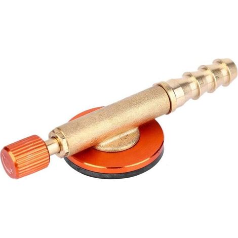 Lntyq Gasnachfülladapter, Gasherdadapter Aus Messing, Universal-gasnachfülladapter, Robuster Gasschalteradapter Für Outdoor-camping (rot)