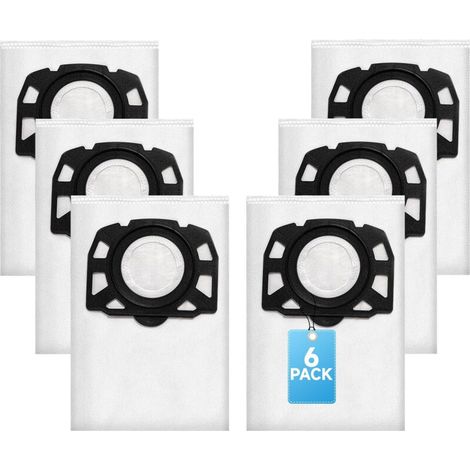 Staubsaugerbeutel Für Kärcher Wd2 Plus, Wd3, Kwd, Mv3 – Universal