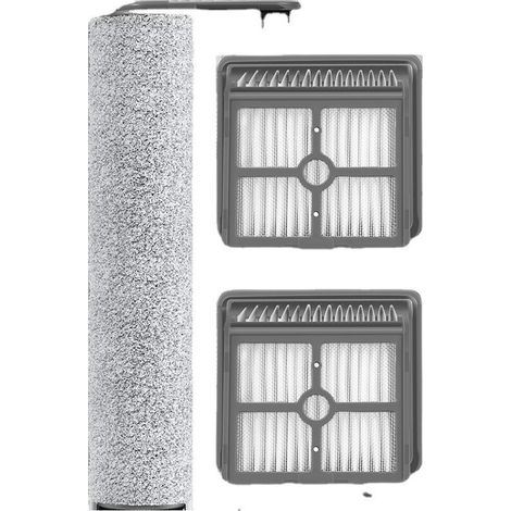 Farbwalzenbürste + Filter Für H12, H12s, H11s – 1 Farbwalze + 2 Filter – Nass- Und Trockenreinigung