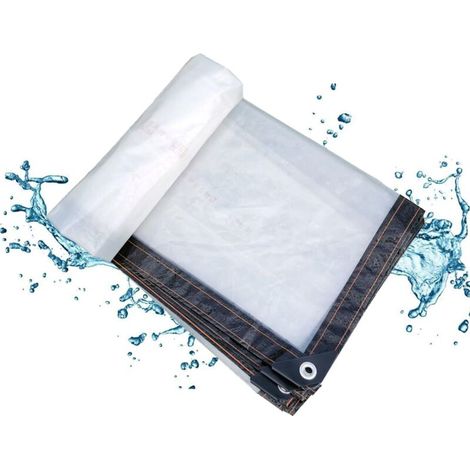 Wasserdichte, Transparente Plane – 1 Stück, Pflanzenschutzplane 1x2m – Geeignet Für Garten/möbel