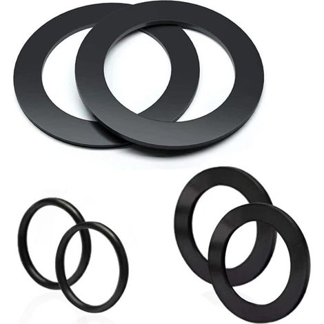 Lntyq – 6er-pack Dichtungen Für Poolpumpen – Langlebige Silikon-o-ringe – Kompatibel Mit Ventilen 10747, 25006, 25010, 28633, 28635, 28621