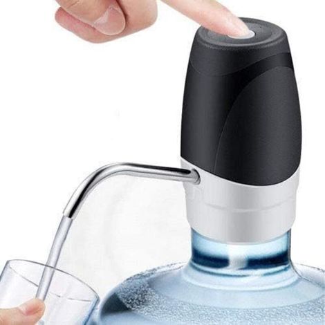 Usb-lade-wasserflaschenpumpe Mit Pumpsystem Für Den Outdoor- Oder Küchengebrauch, Automatische Tragbare Elektrische Wasserpumpe
