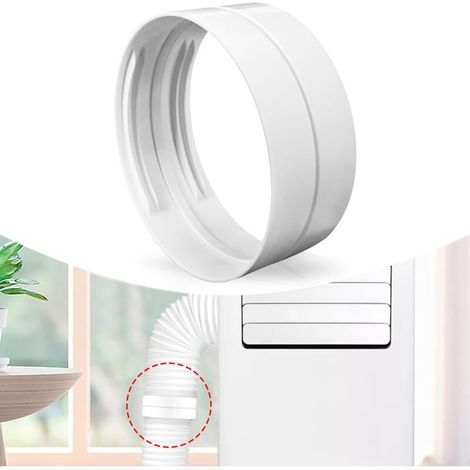 Cyslmuk – 150-mm-abluftschlauch Für Mobile Klimaanlagen – Verstärkter Pvc-schlauch – Optimale Abdichtung – Reduziert Den Energieverbrauch