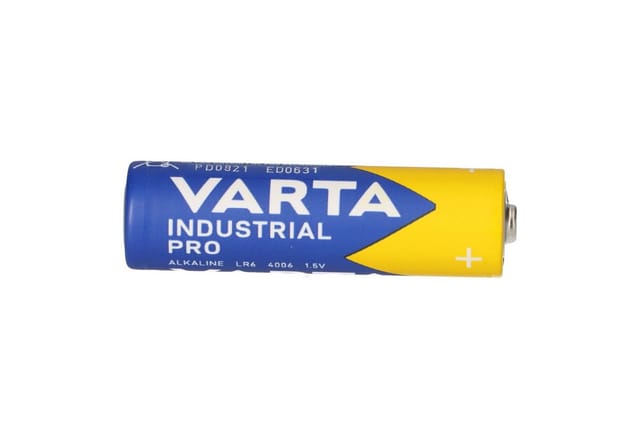 4x Varta 4006 Industrial Mignon Batterie aa lose