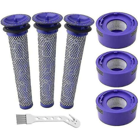 Staubsaugerfilter-ersatzset, 6er-pack, Für Dyson V7 V8 Animal