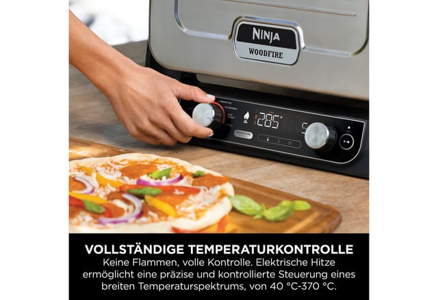 Ninja - OO101EU Woodfire Pro Pizza-Ofen/Maker