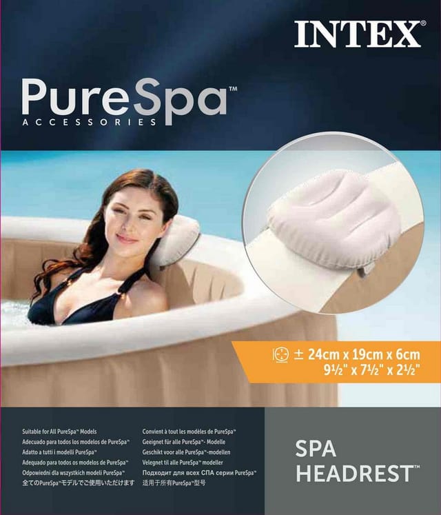 Kopfstützenkissen für den aufblasbaren Whirlpool INTEX 28506