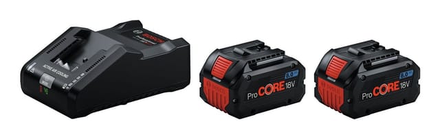Bosch Starter-Set 2 x ProCORE18V 8.0Ah + gal 18V-160