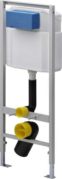 Wc Element Eco 8180.25 in 1130mm Stahl grau 606671 - Viega