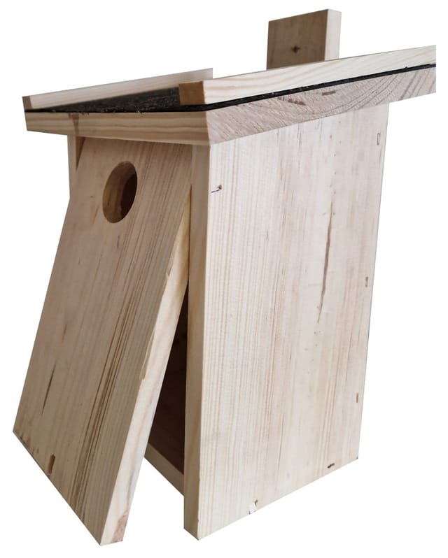 Nistkasten Piep aus Holz Vogelhäuser