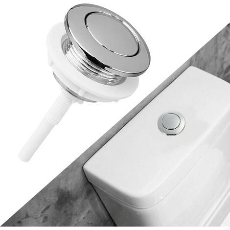 – 38-mm-spülknopf – Wassersparend – Kompatibel Mit Standardspülkästen – Schnelle, Werkzeuglose Installation