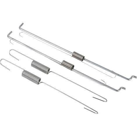 – Drosselklappen-rückholfeder-kit Mit 2 Sätzen Drosselklappengestängen – Gestänge Für Gx140-, Gx160- Und Gx200-motoren – Einfache Montage