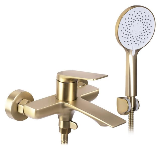 REA - wannenarmatur avalon bursh gold
