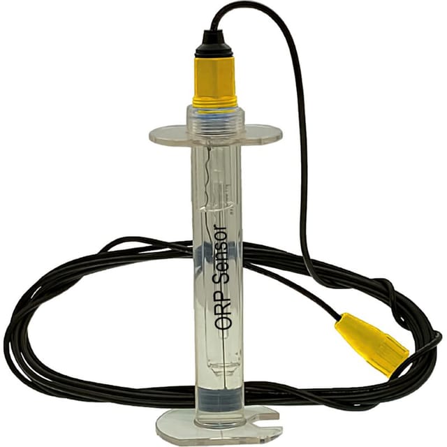 Redox-Sondenelektrode P19, 3 Mts. Tierkreis.