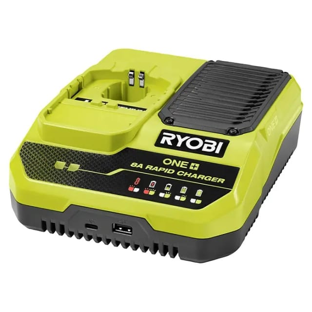 Akku-Schnellladegerät RC18180, 8,0 a Ladestrom - Ryobi