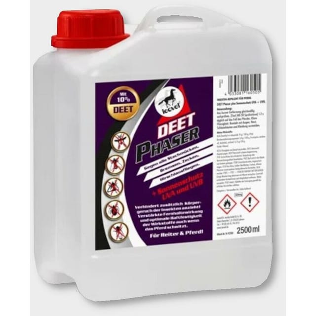 Leovet - Deet Phaser 2500 ml Insektenschutz Bremsenschutz Fliegenschutzmittel