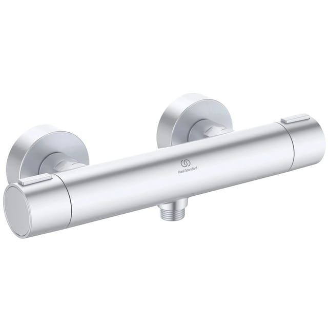 Alu+ - Thermostat-Duscharmatur, Silber BD582SI - Ideal Standard