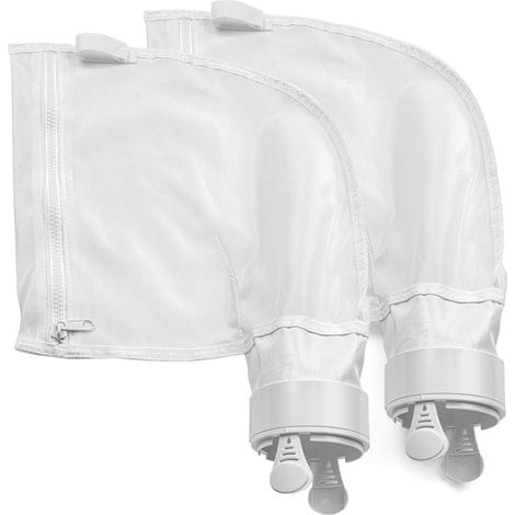 [neuwertig] Schlammbeutel Passen Für Polaris 280 480 Roboter-poolreiniger. 2er-pack Zip K13 Verstärkte Nylon-filterbeutel (2er-pack)