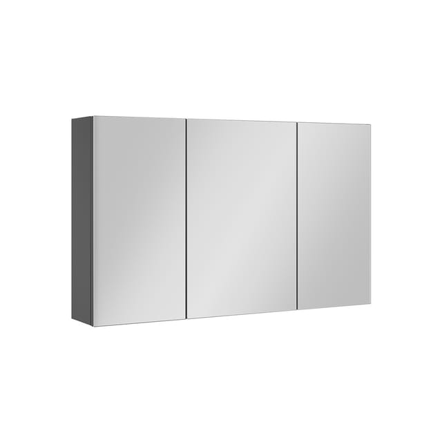 Badspiegelschrank Lavia, Anthrazit, 100 X 60.2 Cm, Vicco