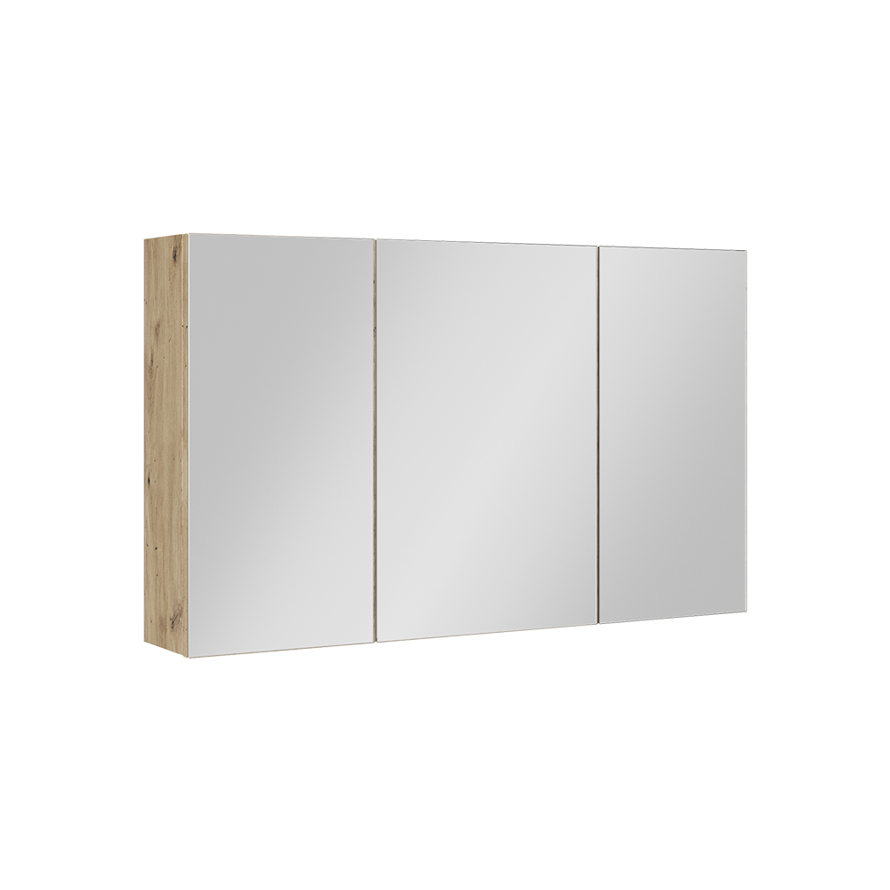 Badspiegelschrank Lavia, Artisan-eiche, 100 X 60.2 Cm, Vicco