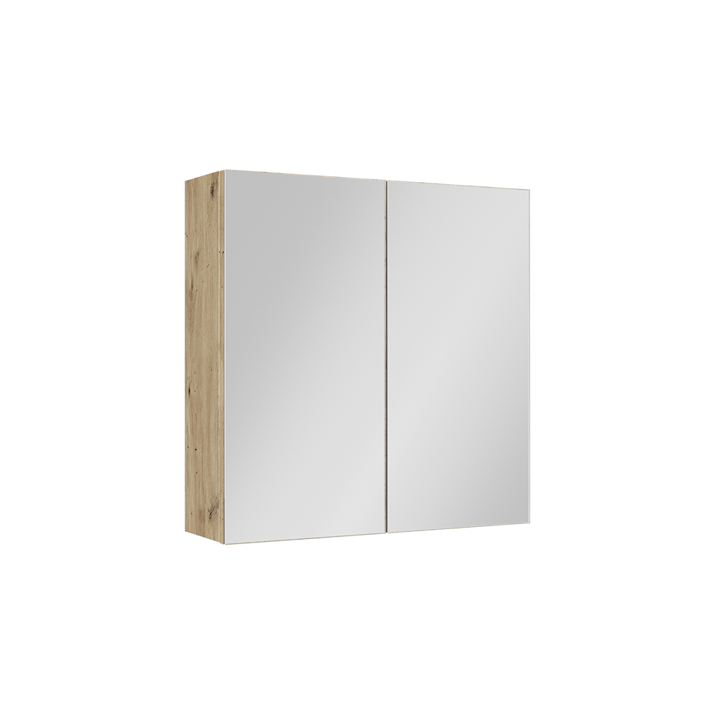 Badspiegelschrank Lavia, Artisan-eiche, 60 X 60.2 Cm, Vicco