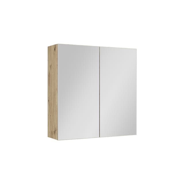 Badspiegelschrank Lavia, Artisan-eiche, 60 X 60.2 Cm, Vicco