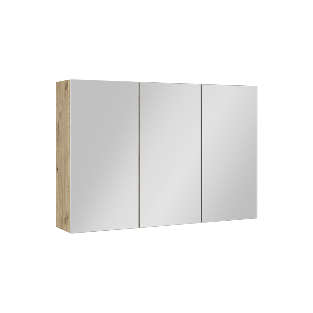 Badspiegelschrank Lavia, Artisan-eiche, 90 X 60.2 Cm, Vicco