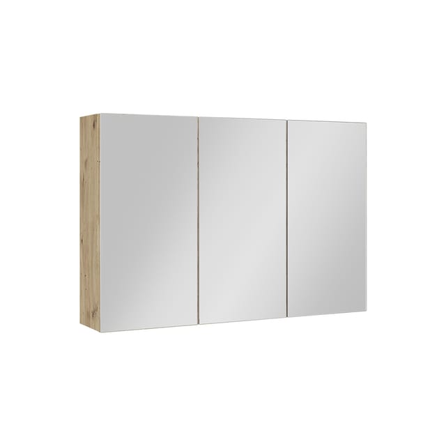 Badspiegelschrank Lavia, Artisan-eiche, 90 X 60.2 Cm, Vicco