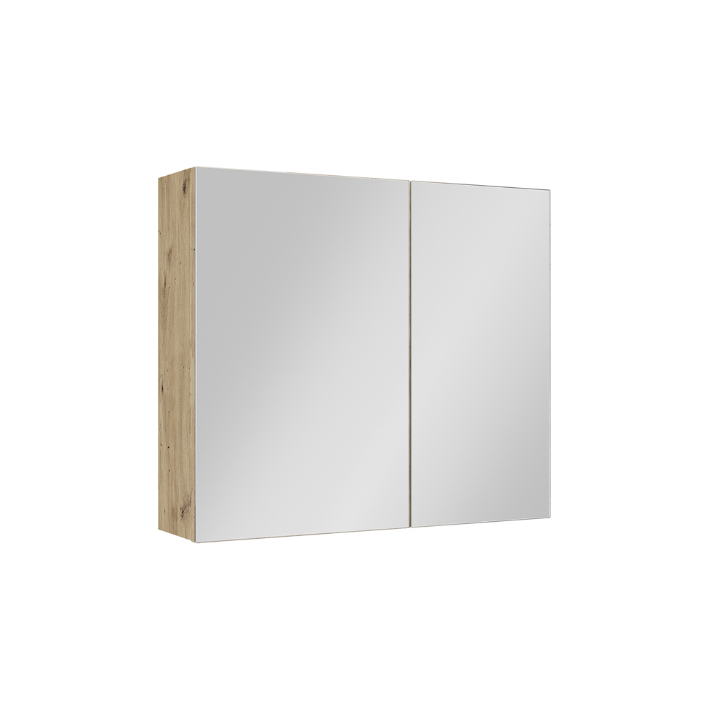 Badspiegelschrank Lavia, Artisan-eiche, 70 X 60.2 Cm, Vicco