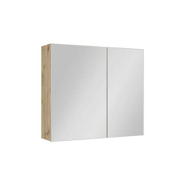 Badspiegelschrank Lavia, Artisan-eiche, 70 X 60.2 Cm, Vicco