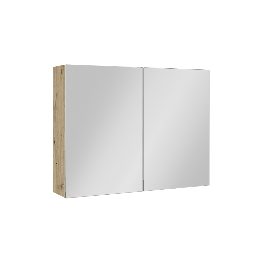 Badspiegelschrank Lavia, Artisan-eiche, 80 X 60.2 Cm, Vicco