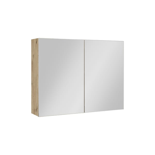 Badspiegelschrank Lavia, Artisan-eiche, 80 X 60.2 Cm, Vicco