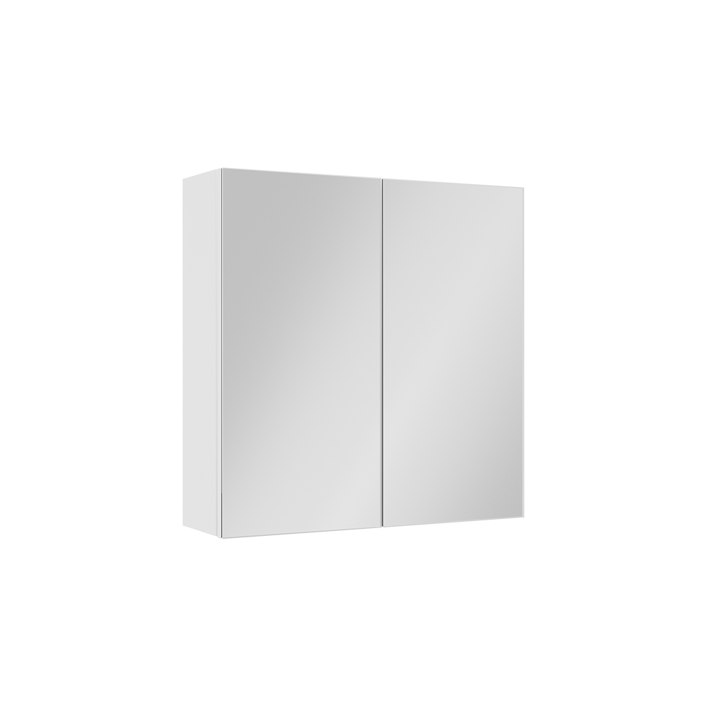 Badspiegelschrank Lavia, Weiß, 60 X 60.2 Cm, Vicco