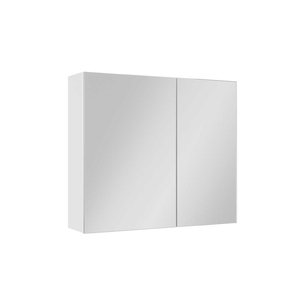 Badspiegelschrank Lavia, Weiß, 70 X 60.2 Cm, Vicco