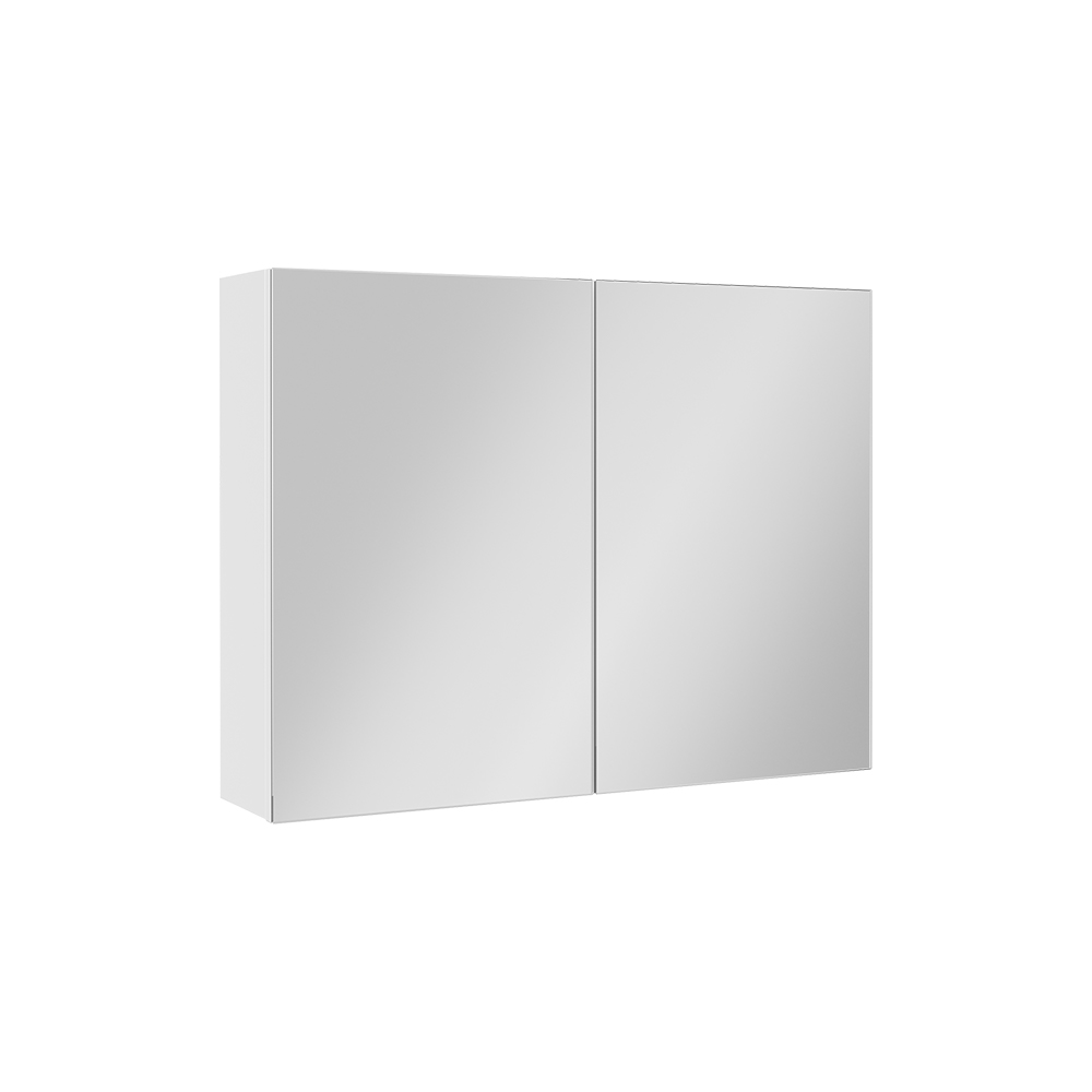 Badspiegelschrank Lavia, Weiß, 80 X 60.2 Cm, Vicco