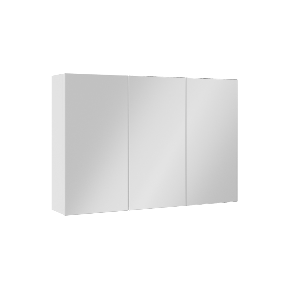 Badspiegelschrank Lavia, Weiß, 90 X 60.2 Cm, Vicco