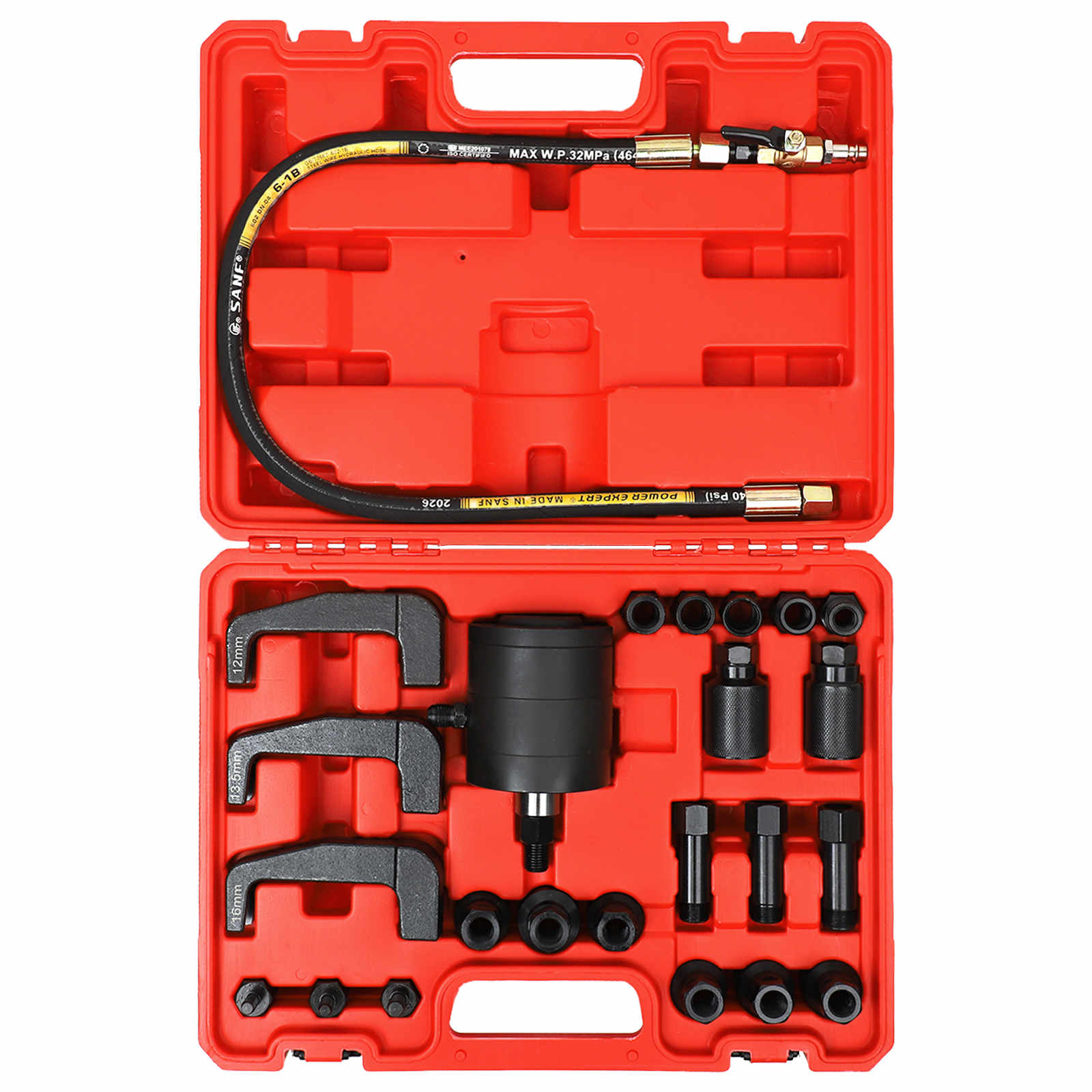 Pneumatischer Injektor-abzieher-satz Für Bosch, Denso 24 Stk. Vidaxl