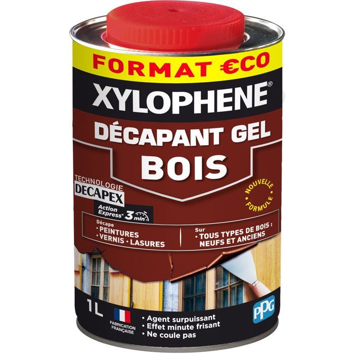 Entfetter Gel – Xylophen – Holz – Farblos – 1l