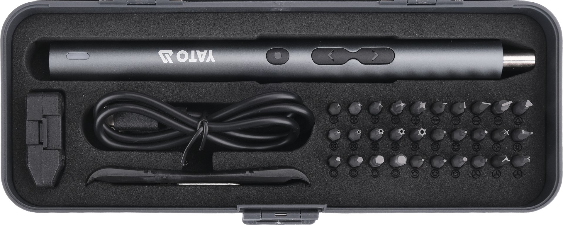 Präzisions-akkuschrauber-set 3,7v Mit 35 Bits