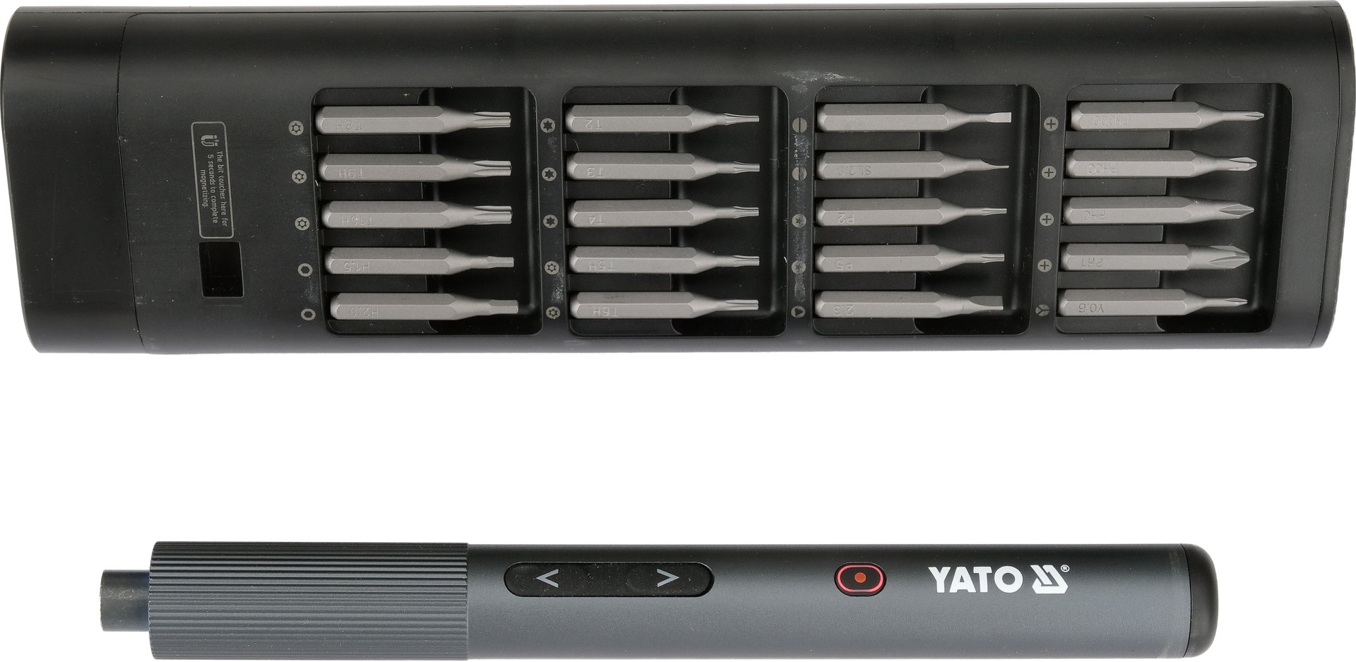 Präzisions-akkuschrauber 4v Mit 21-teiligem Bit-set
