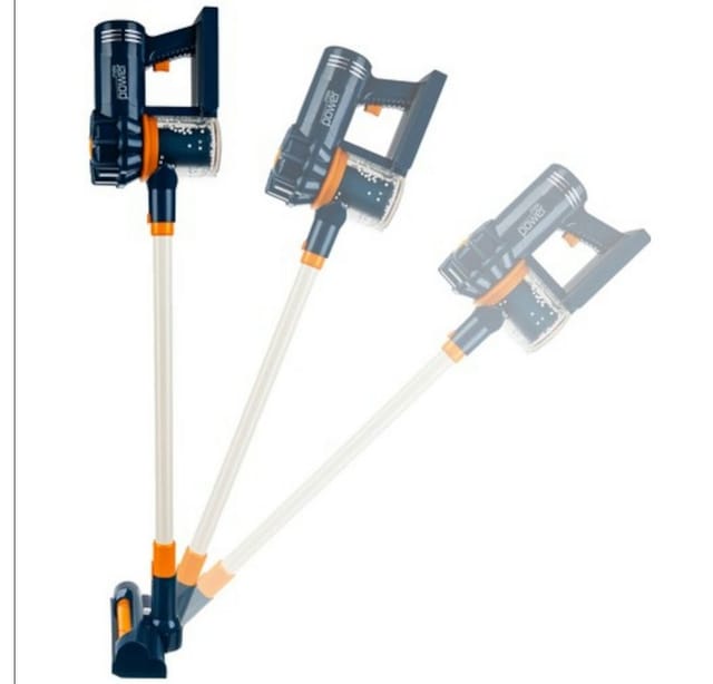 Vertikaler kinderstaubsauger - blau 23544 85407