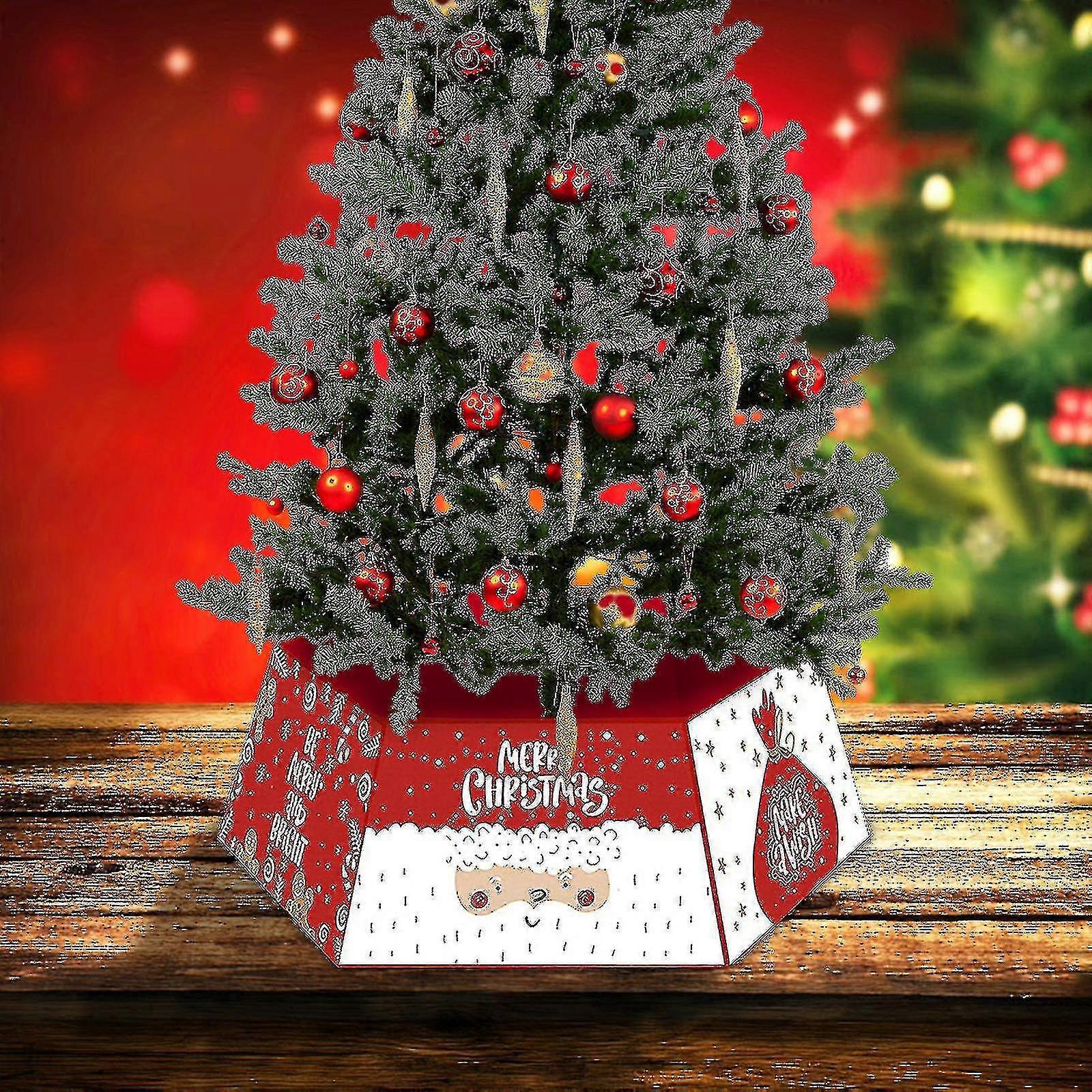 Neue Weihnachtsbaumdecke, Weihnachtsartikel, Weihnachtsbaumschmuck