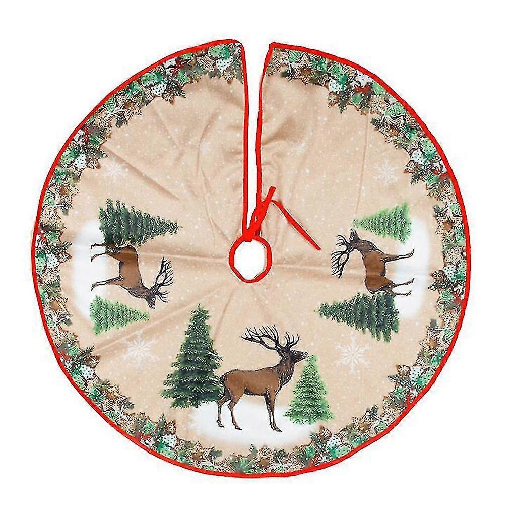 Weihnachtsbaumrock-ornament, 81 Cm Durchmesser, Weihnachtsbaum-unterteil
