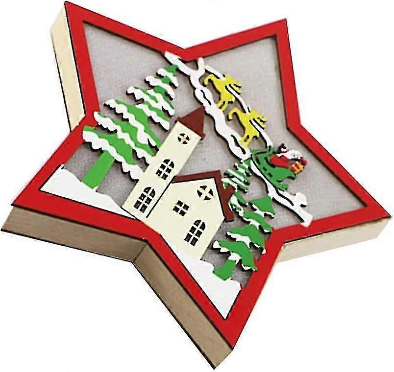 Sterne Beleuchten Dekorative Laternen, Nachtlichter, Weihnachtsdekoration Für Zuhause