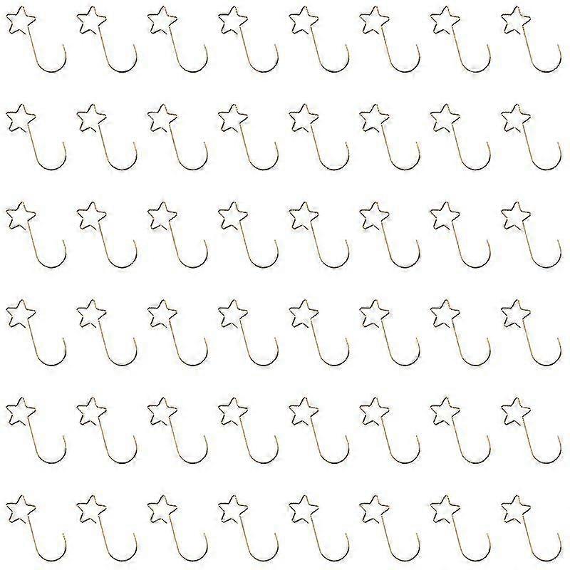 40 Stück Weihnachtsstrumpfhaken Aus Legierung, Praktische Haken Zum Aufhängen Von Weihnachtsbäumen Und Taschen