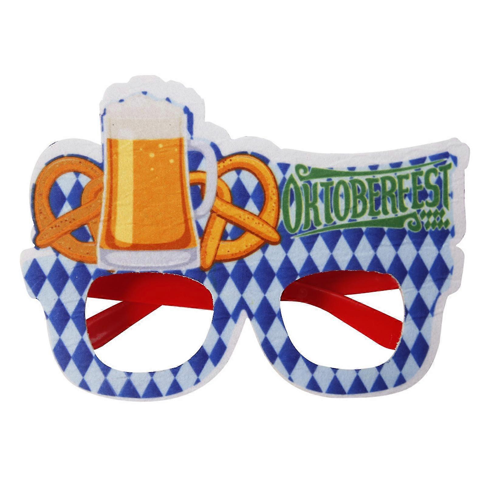 Oktoberfest-fotobox-requisiten, Oktoberfest-dekoration Für Bierfeste Und Partys