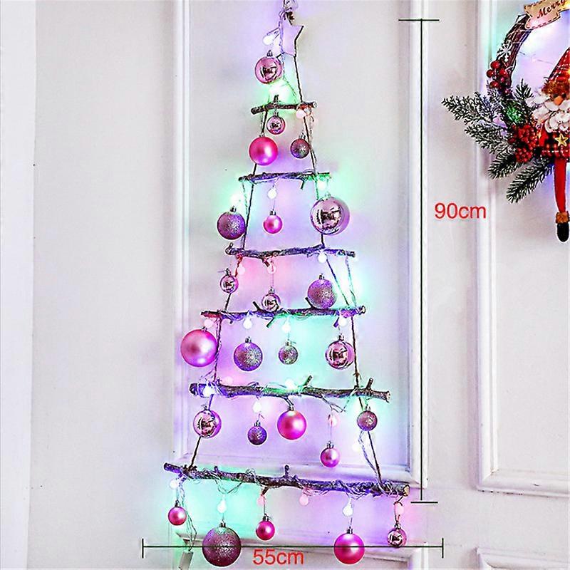 Evago Weihnachtsbaum Für Die Wand – Diy-weihnachtsbaum-anhänger – Weihnachtsdekoration