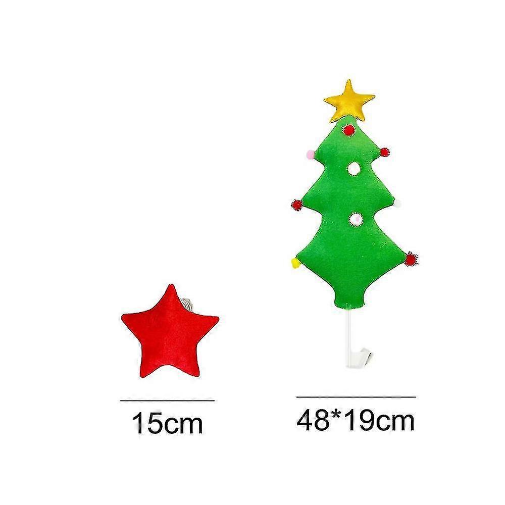 Weihnachtsauto-dekorationen, Weihnachtsbaum-auto-set, Autofenster-ornamente, Weihnachtsauto-styling-geschenk.