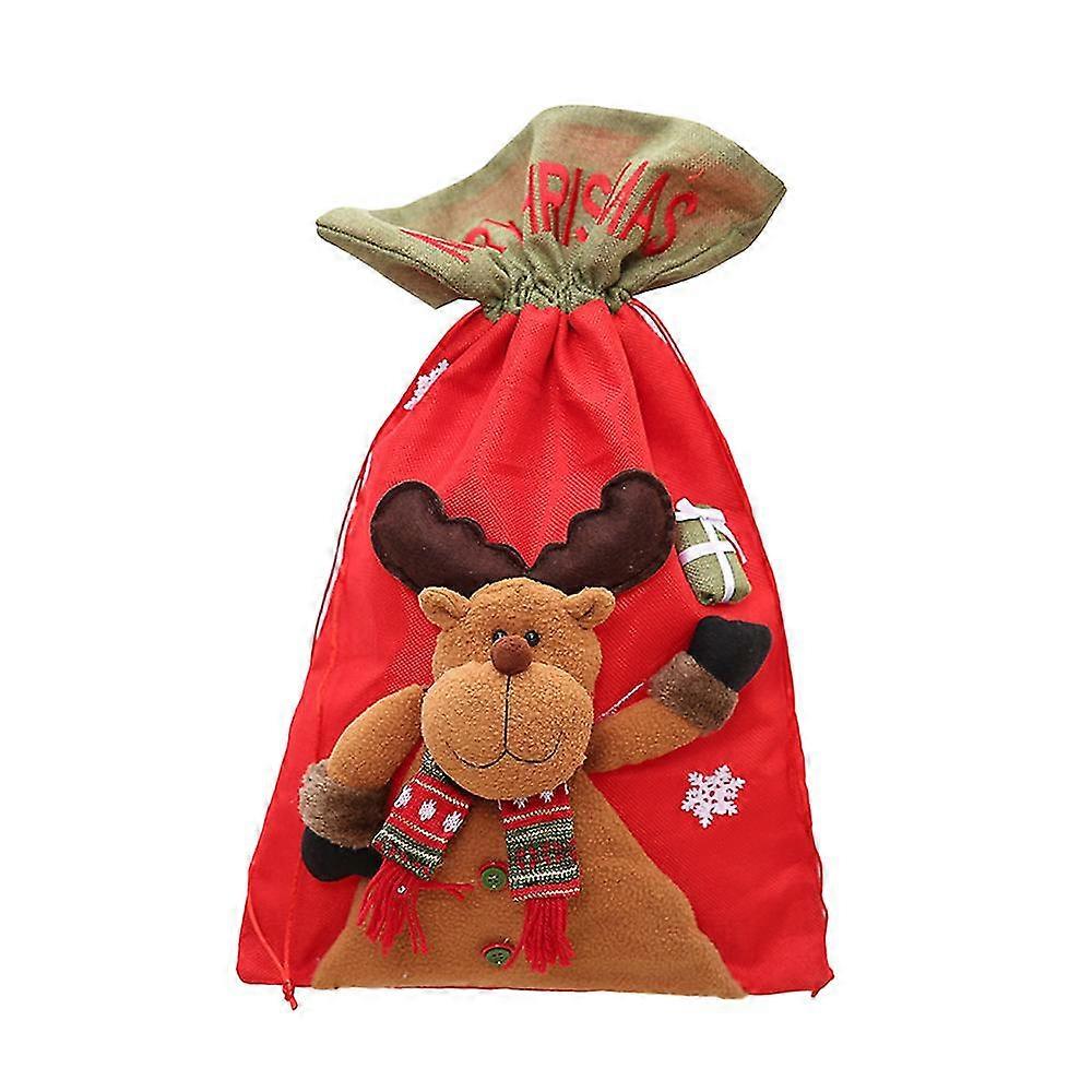 Weihnachtsgeschenktüten, Geschenkverpackungstüten Für Kinder, Aufbewahrungstüten Für Partys, Süßigkeitendekorationen