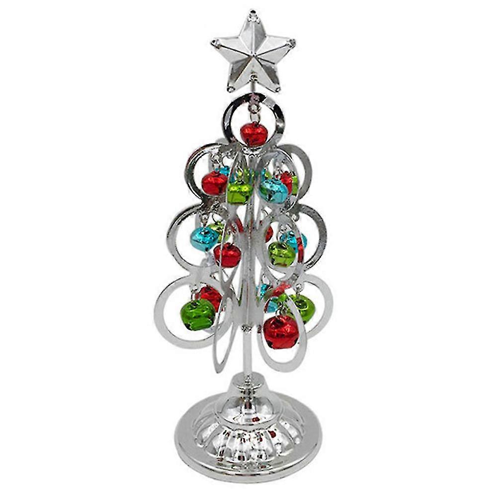 Mini-weihnachtsbaum Aus Eisen Für Zuhause, Party, Büro Und Weihnachtsdekoration